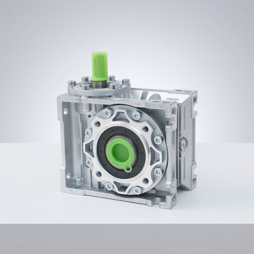 Precision RV gearbox with robotic mounting interface