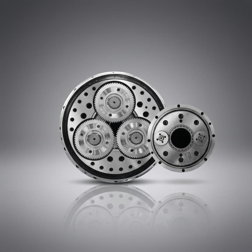 Nabtesco alternative RV reducer for drop-in robot gearbox replacement