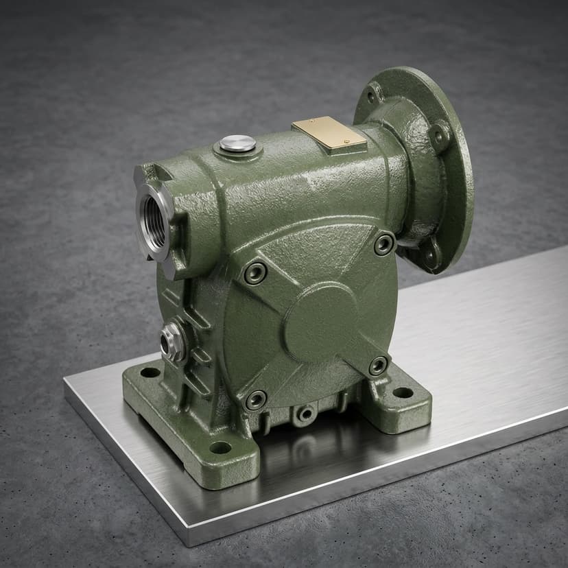 Drop-in replacement RV gearbox with matching robotic interface