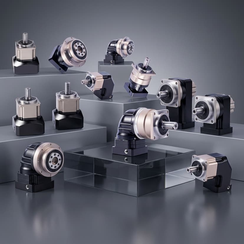 Drawing-based cycloidal gearbox customization for robot projects