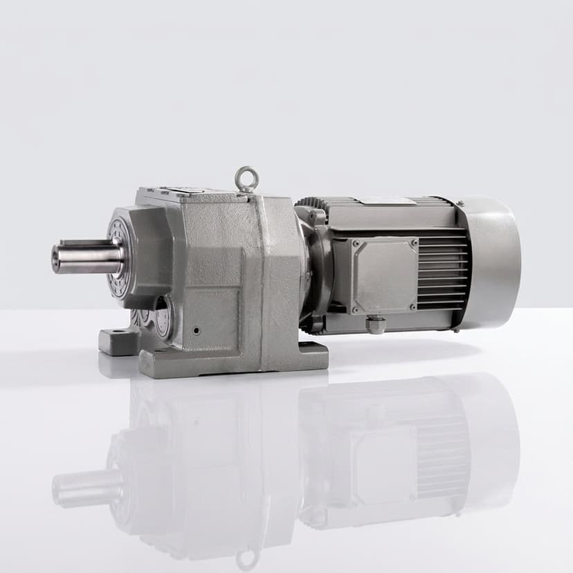 Custom right angle cycloidal reducer for compact automation modules