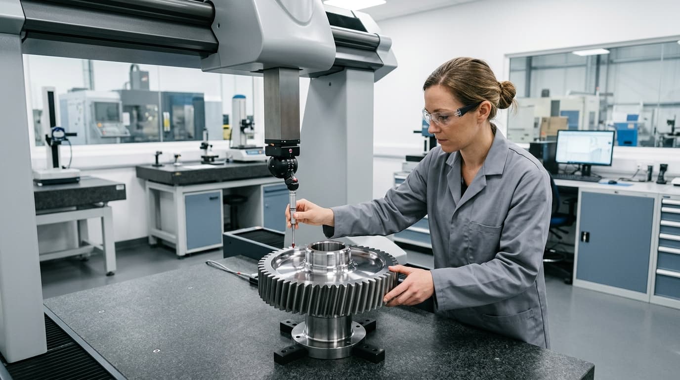 Quality Control and CMM Inspection Laboratory