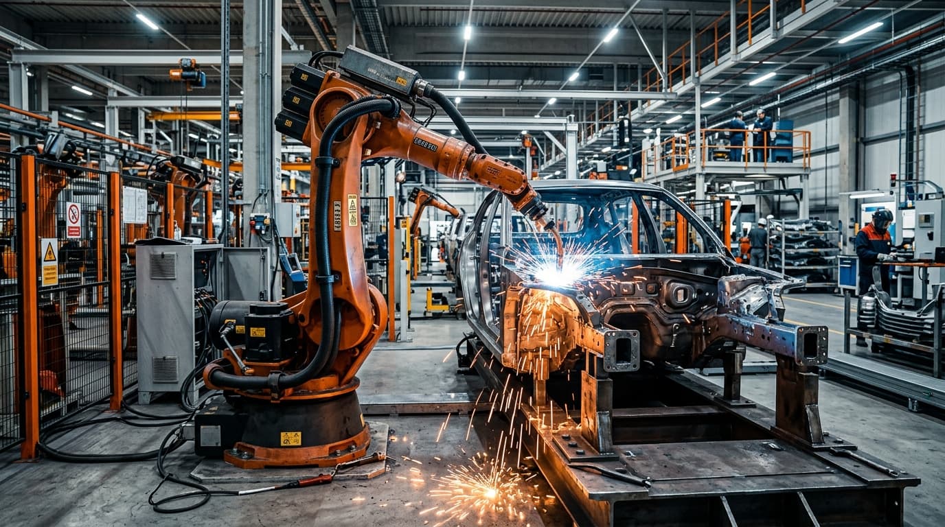 6-Axis Industrial Welding Robot