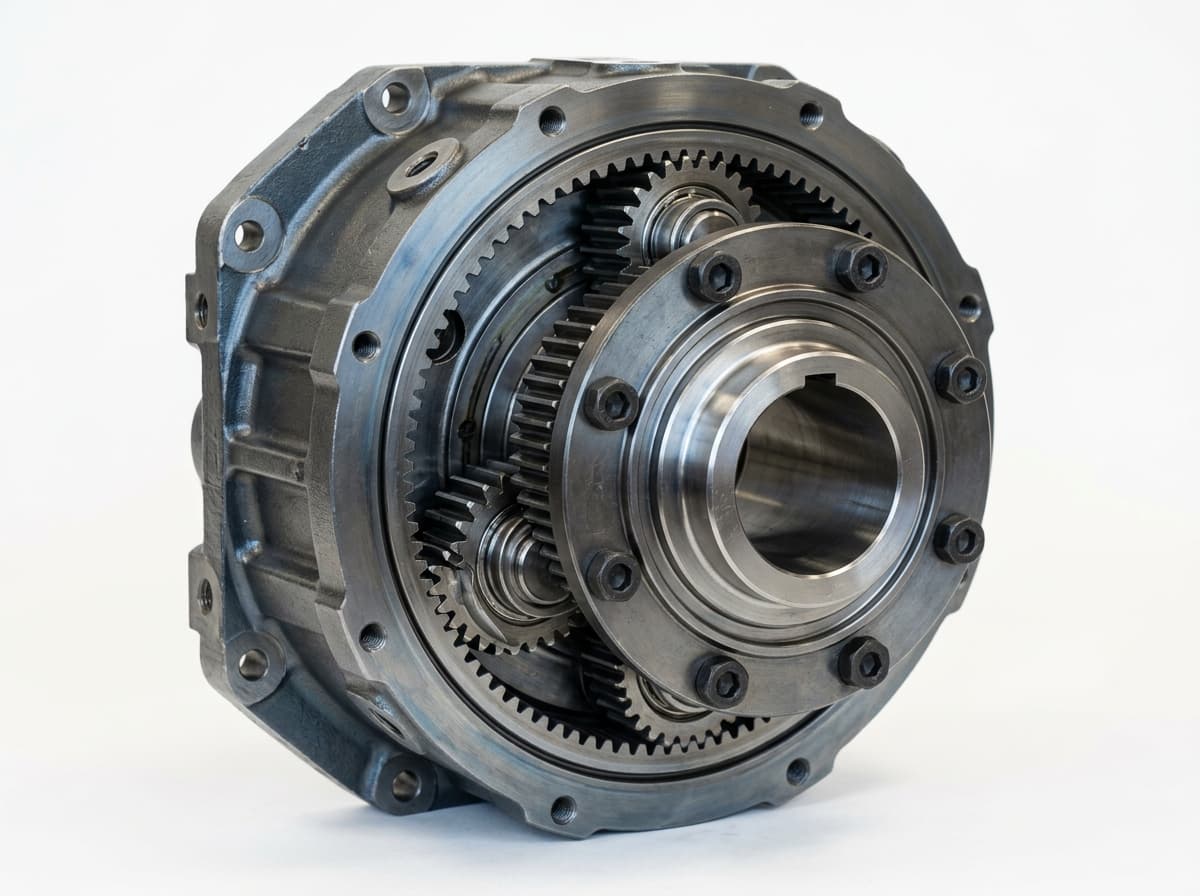 RV-C Hollow Shaft Reducer