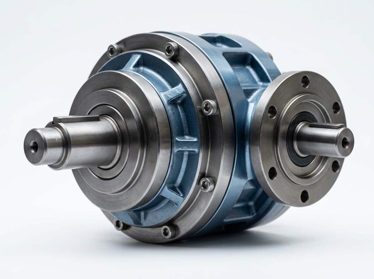 RV-E Solid Shaft Reducer