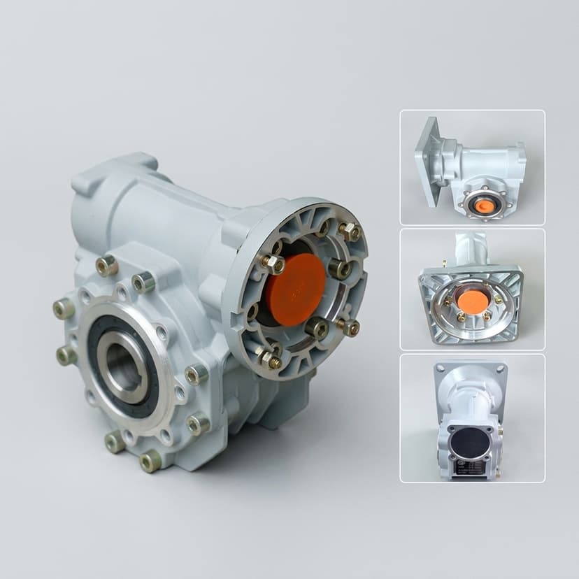 Heavy payload RV reducer for robot base and shoulder axes