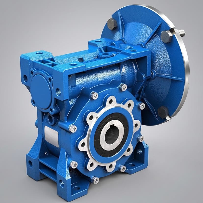 Heavy-duty cycloidal RV gearbox sample