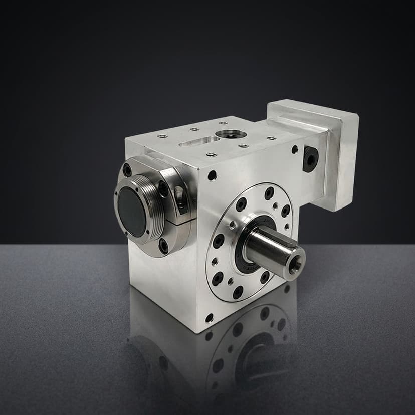 Heavy-duty RV gearbox for robotic positioning systems