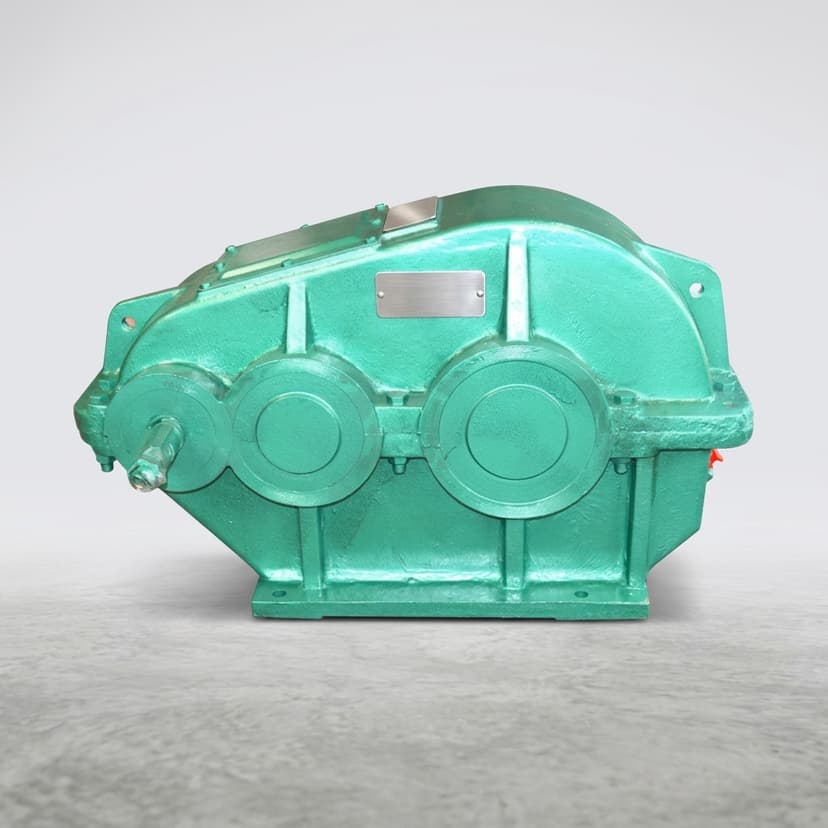 Compact hollow shaft gearbox for automation axis integration
