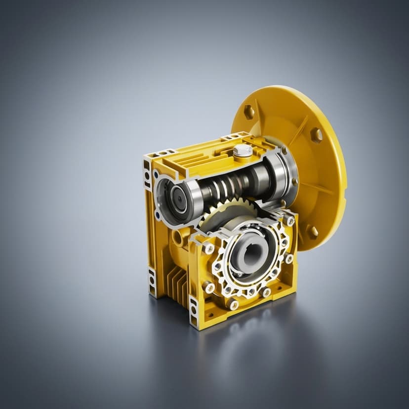 Compact cycloidal gearhead for small robot axis integration