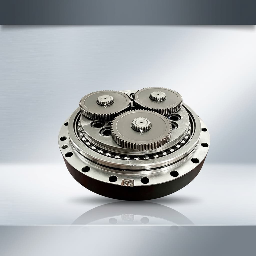 Precision AGV and AMR cycloidal gearbox for mobile robot modules